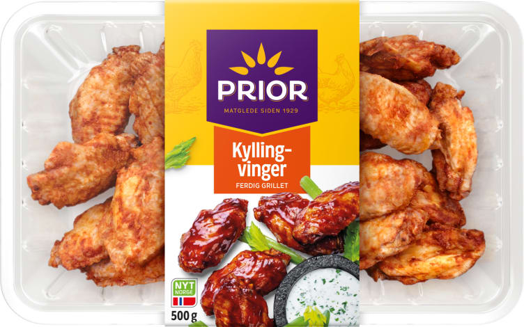 Kyllingvinger Grillet 500g Prior