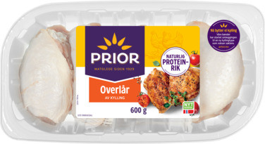 Kylling Overlår 600g