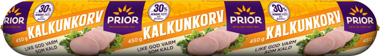 Kalkunkorv 450g Prior