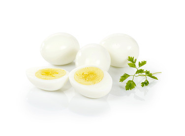 Egg Kokte m Frittgående Skrelt i Lake 1.5kg