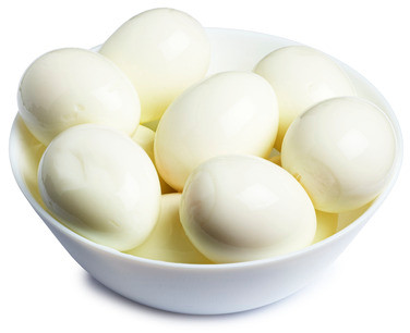 Egg Kokte m Frittgående Skrelt i Lake 1.5kg