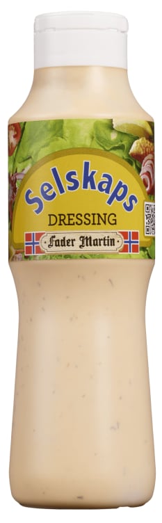 Selskapsdressing 500g Fader Martin
