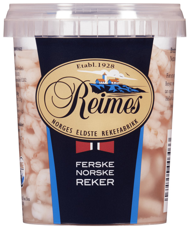 Reker i Lake 540g Reimes