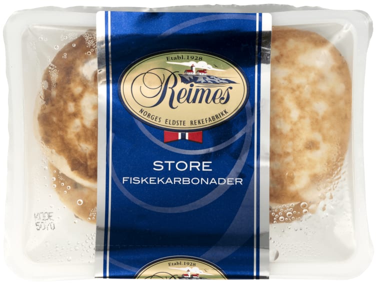 Fiskekarbonader 330g Reimes