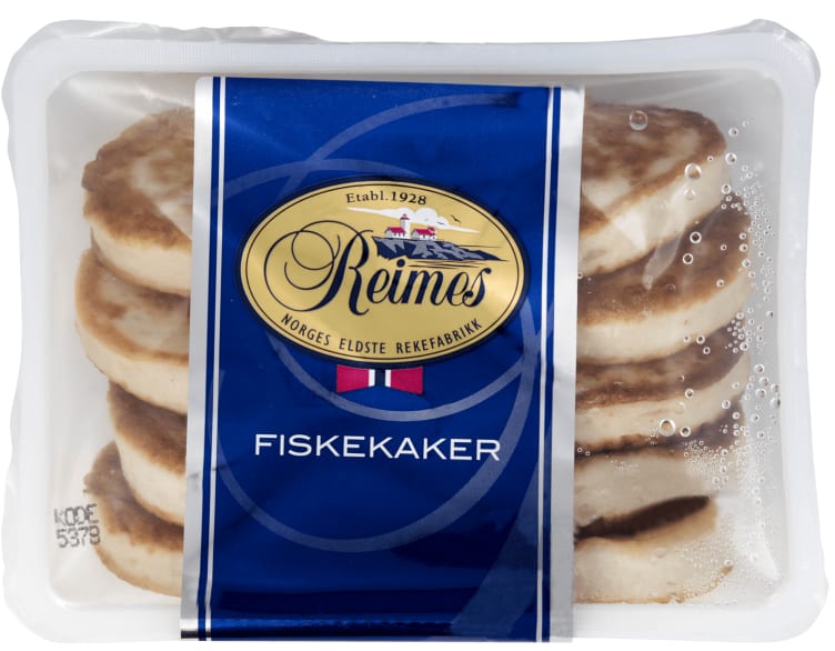 Fiskekaker 400g Reimes