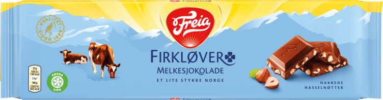 Firkløver 200g Freia