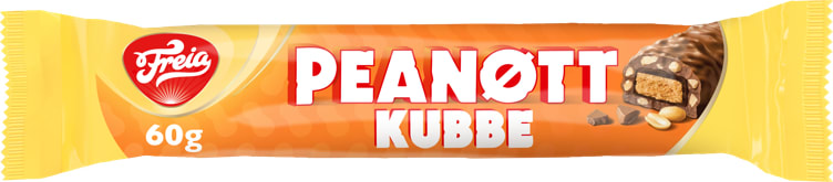 Peanøttkubbe 60g Freia