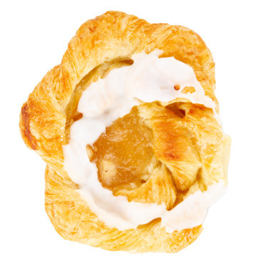 Wienerbrød med Eple