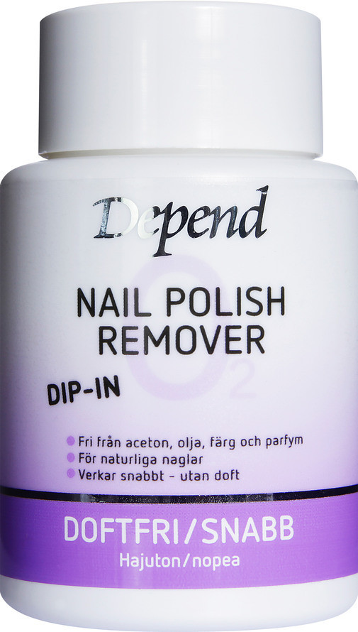 Depend Dip-In Remover 75 ml