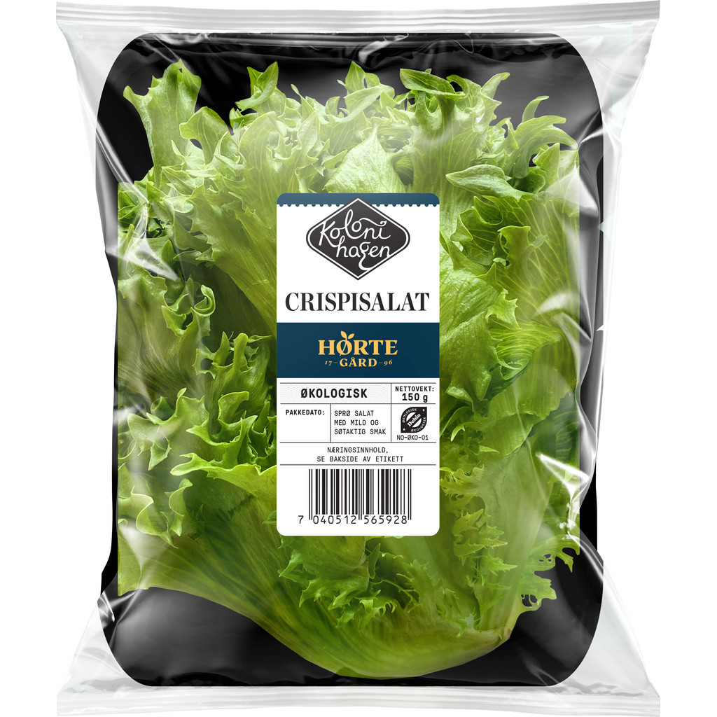 Crispisalat Økologisk 150g Kolonihagen