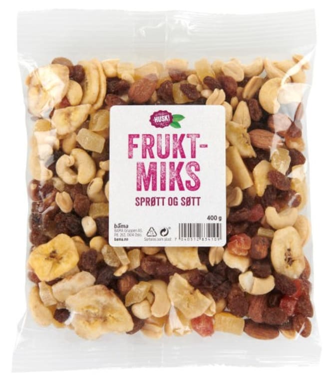 Frukt-Miks 400g Husk!
