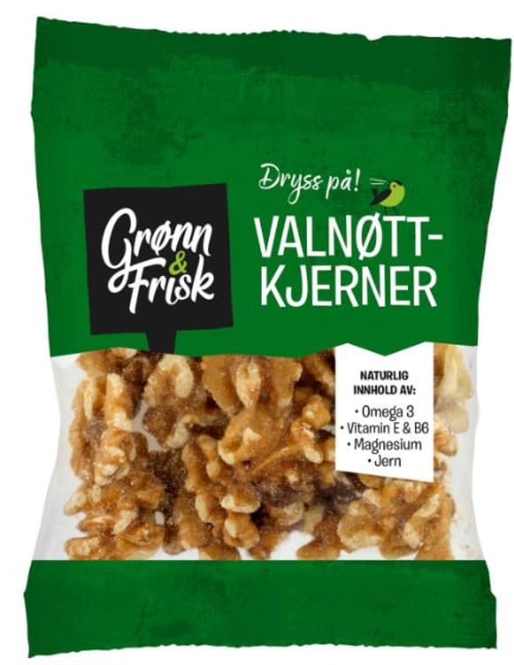 Valnøttkjerner 60g Grønn&Frisk