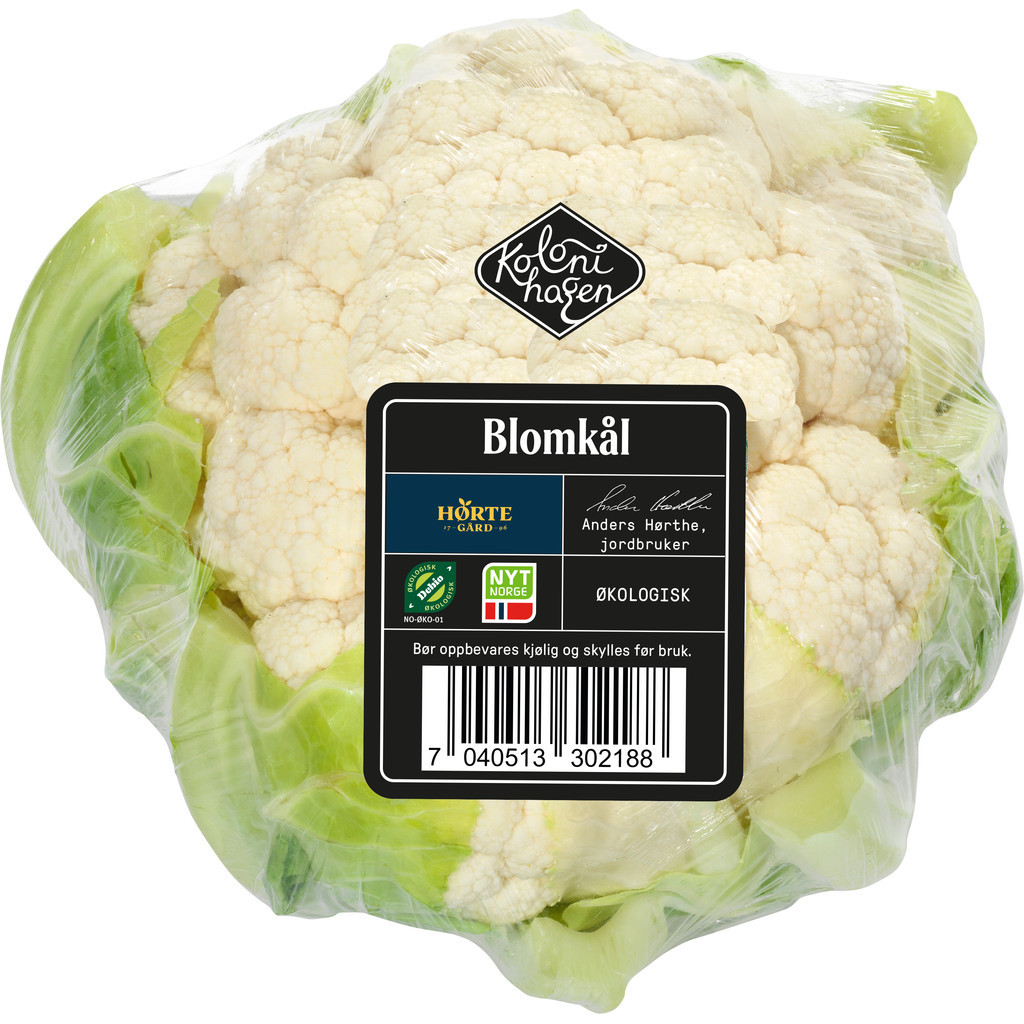 Blomkål Økologisk Veievare Kolonihagen