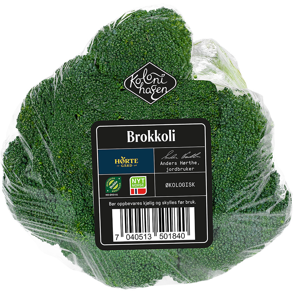 Brokkoli Økologisk 300g Kolonihagen
