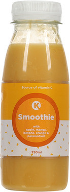 Smoothie Apple Mango Banana Orange & Passionfruit 250ml Circle K