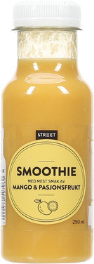 Street Smoothie Mango & Pasjon 0,25l