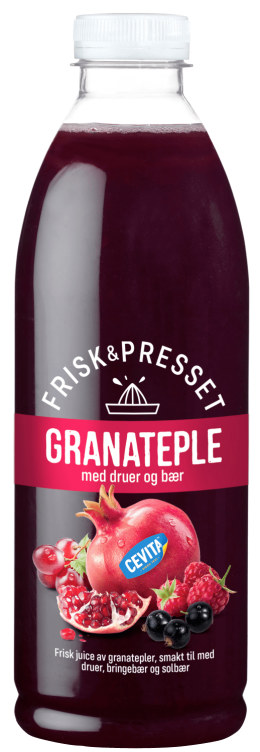 Granateplejuice 1l Cevita
