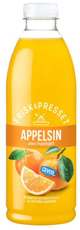 Appelsinjuice u/Fruktkjøtt 1l Cevita