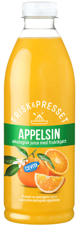 Appelsinjuice Økologisk 1l Cevita