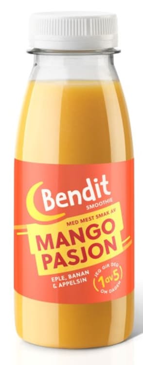 Smoothie Mango&Pasjon 250ml Bendit