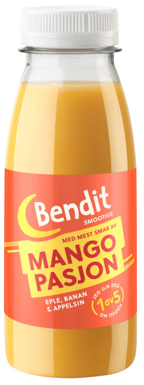 Smoothie Mango&Pasjon 250ml Bendit