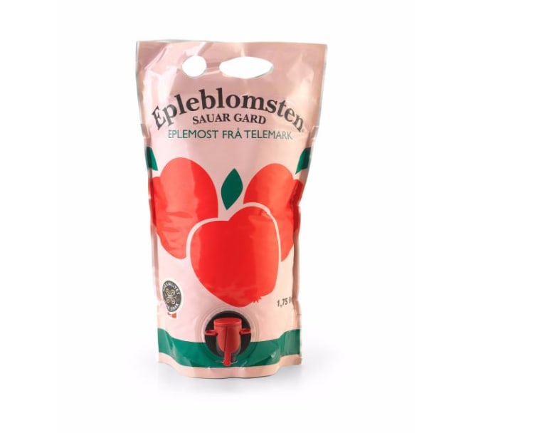 Eplemost 1,75l Pouch Epleblomsten
