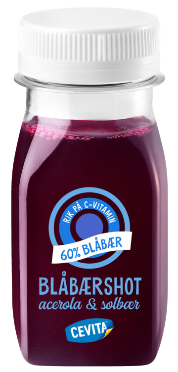 Blåbærshot 100ml Cevita