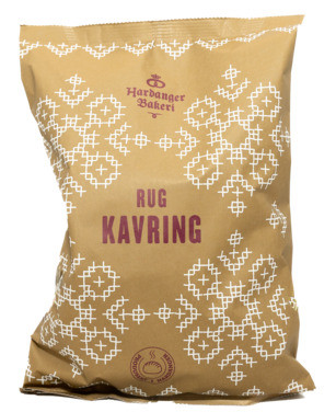 Rugkavring 300g Hardanger Bakeri