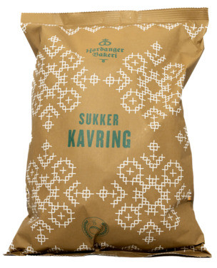 Sukkerkavring 300g Hardanger Bakeri