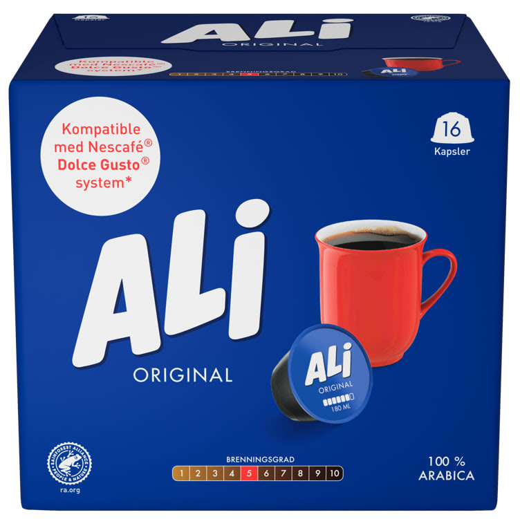 Ali Original Kaffekapsel 16stk