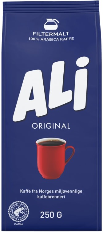 Ali Original Filtermalt 250g