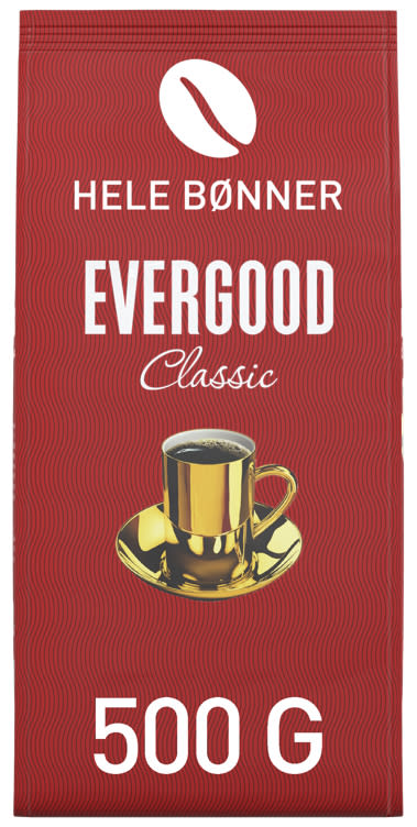 Evergood Classic Hele Bønner 500g