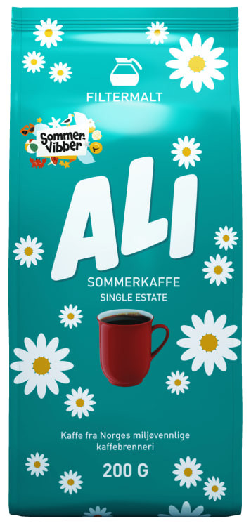 Ali Sommerkaffe Filtermalt 200g Sommervibber