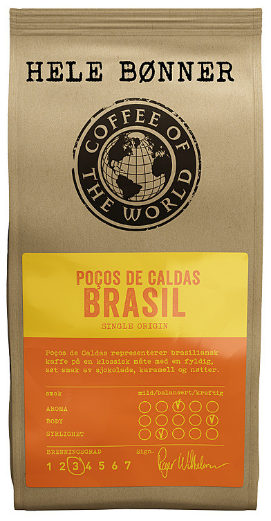 Cotw Brasil Pocos De Caldas Hele Bønner