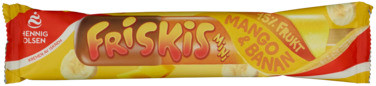 Friskis Mini Mango og Banan