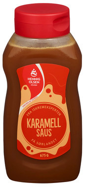 Karamellsaus 675g