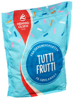 Tutti Frutti Strøssel 1 kg