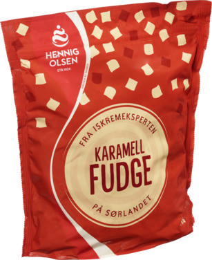 Karamellfudge Strøssel 1kg