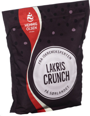 Lakriscrunch Strøssel 1kg