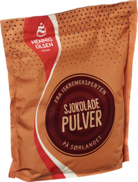 Sjokoladepulver Strøssel 700 g