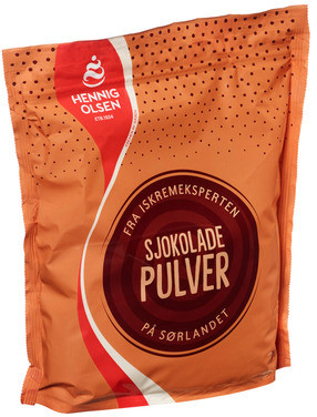 Sjokoladepulver Strøssel 700 g