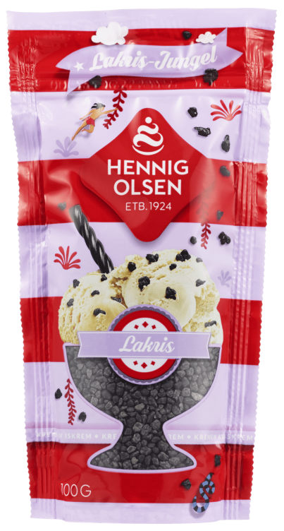 Strøssel Lakris 100g Hennig-Olsen