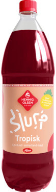 Slurp Tropisk 1,5l Slushkonsentrat