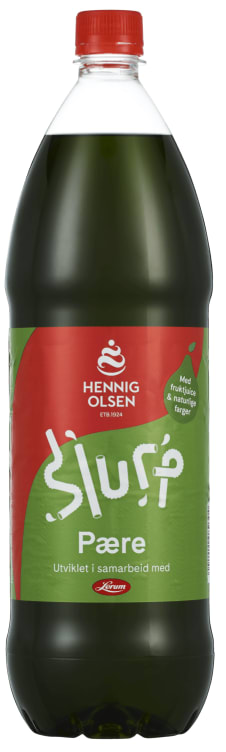 Slush Pære 1,5l flaske Slurp