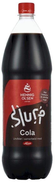 Slush Cola 1,5l flaske Slurp
