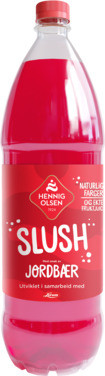Slurp Jordbær Slush
