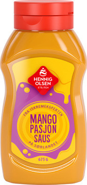 Mango- Pasjonsaus 635g