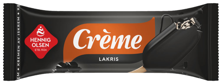 Creme Lakris 93ml Hennig-Olsen