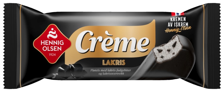 Creme Lakris 93ml Hennig-Olsen