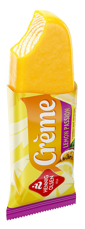 Crème Lemon Passion 0,94l Hennig-olsen